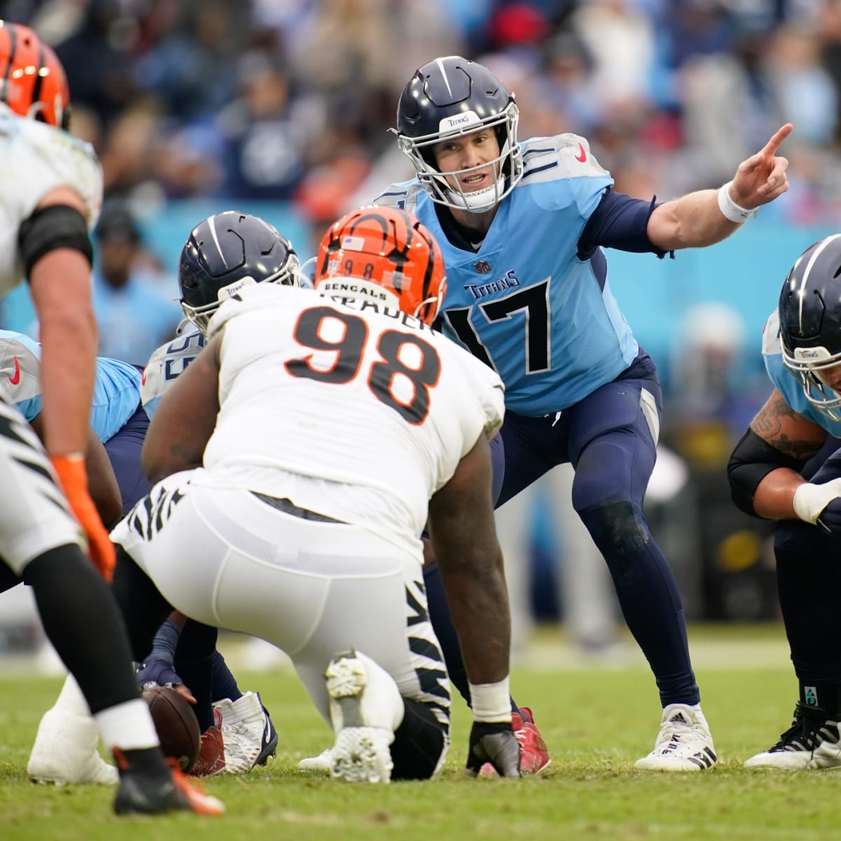 Opening Line: Cincinnati Bengals Road Favorite for Sunday's Matchup Against  Tennessee Titans at Nissan Stadium in Nashville - Sports Illustrated  Tennessee Titans News, Analysis and More
