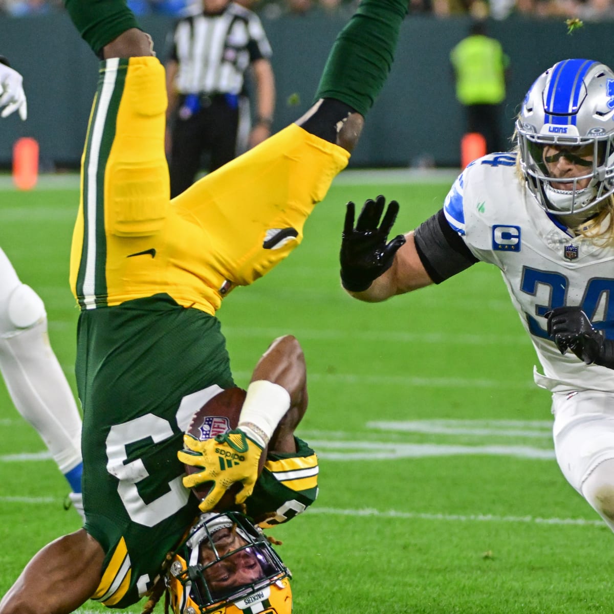 Lions Show Packers Whos Boss, Beat Packers 34-20