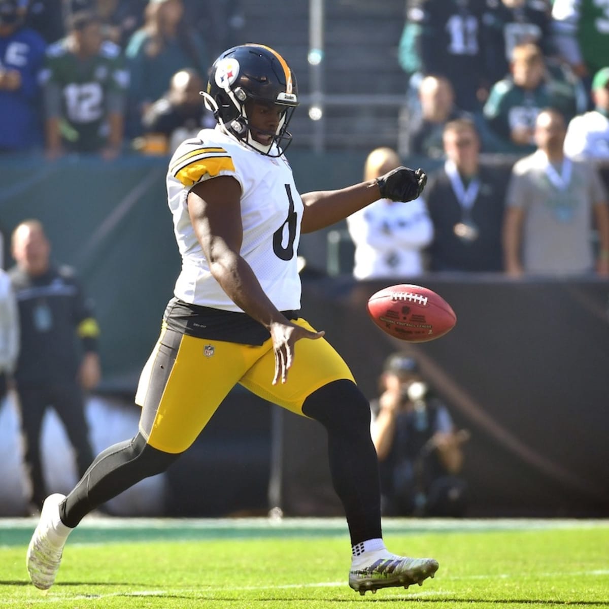Pittsburgh Steelers' Punter Pressley Harvin Game-Time Decision vs. Texans -  Sports Illustrated Pittsburgh Steelers News, Analysis and More