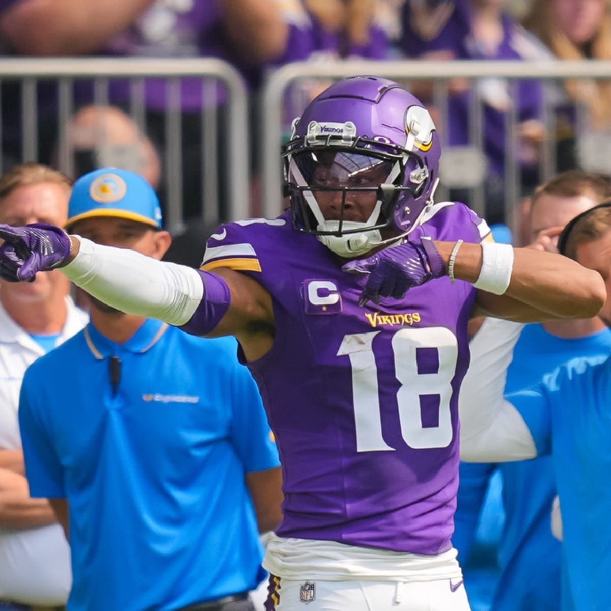 Don't Bet on the Vikings Trading Justin Jefferson - Sports Illustrated