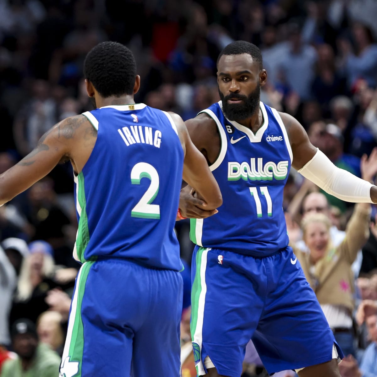 Dallas Mavericks 2022-23 Tim Hardaway Jr. 11 Statement Edition