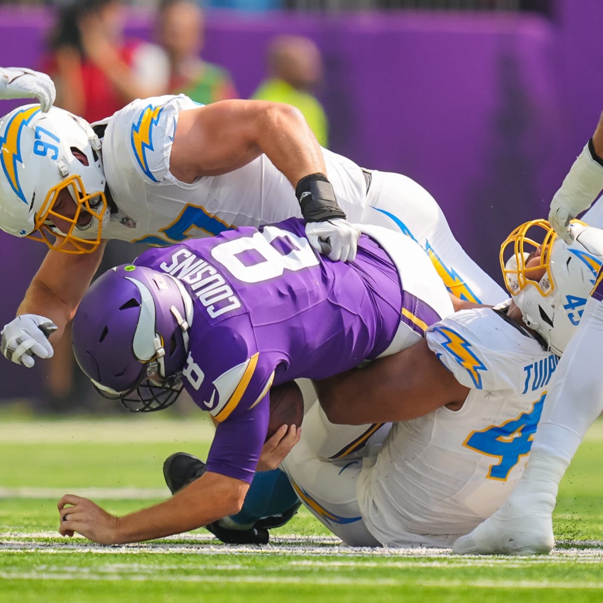 Chargers News: Defensive Star Joey Bosa Status Downgraded for