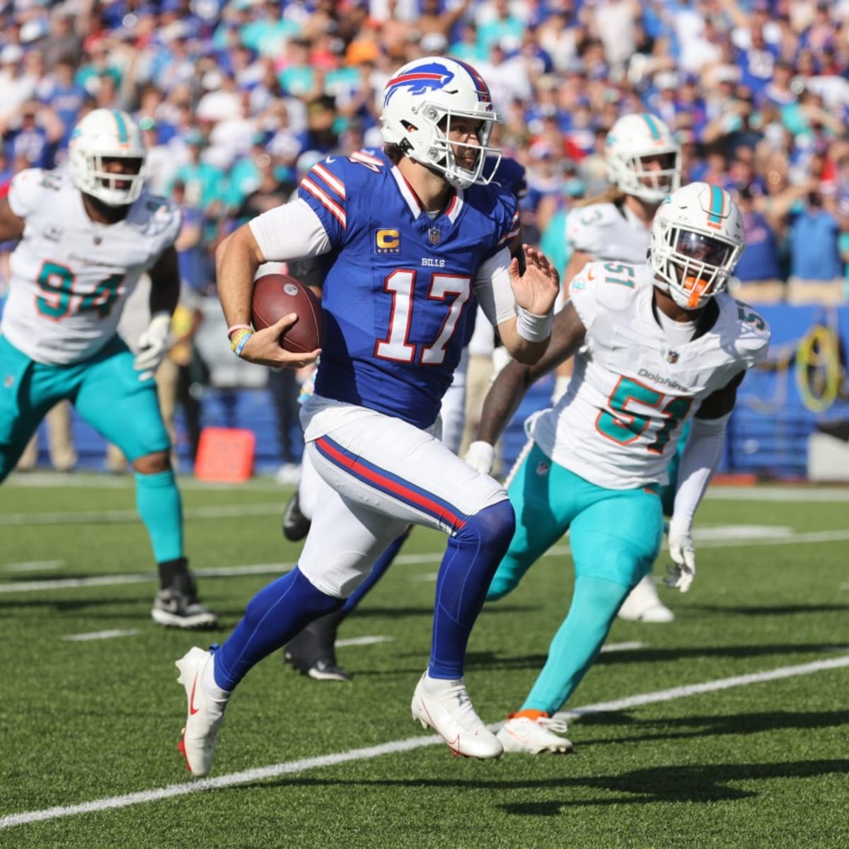 Miami Dolphins-Buffalo Bills Week 4 Complete Observations - Sports  Illustrated Miami Dolphins News, Analysis and More