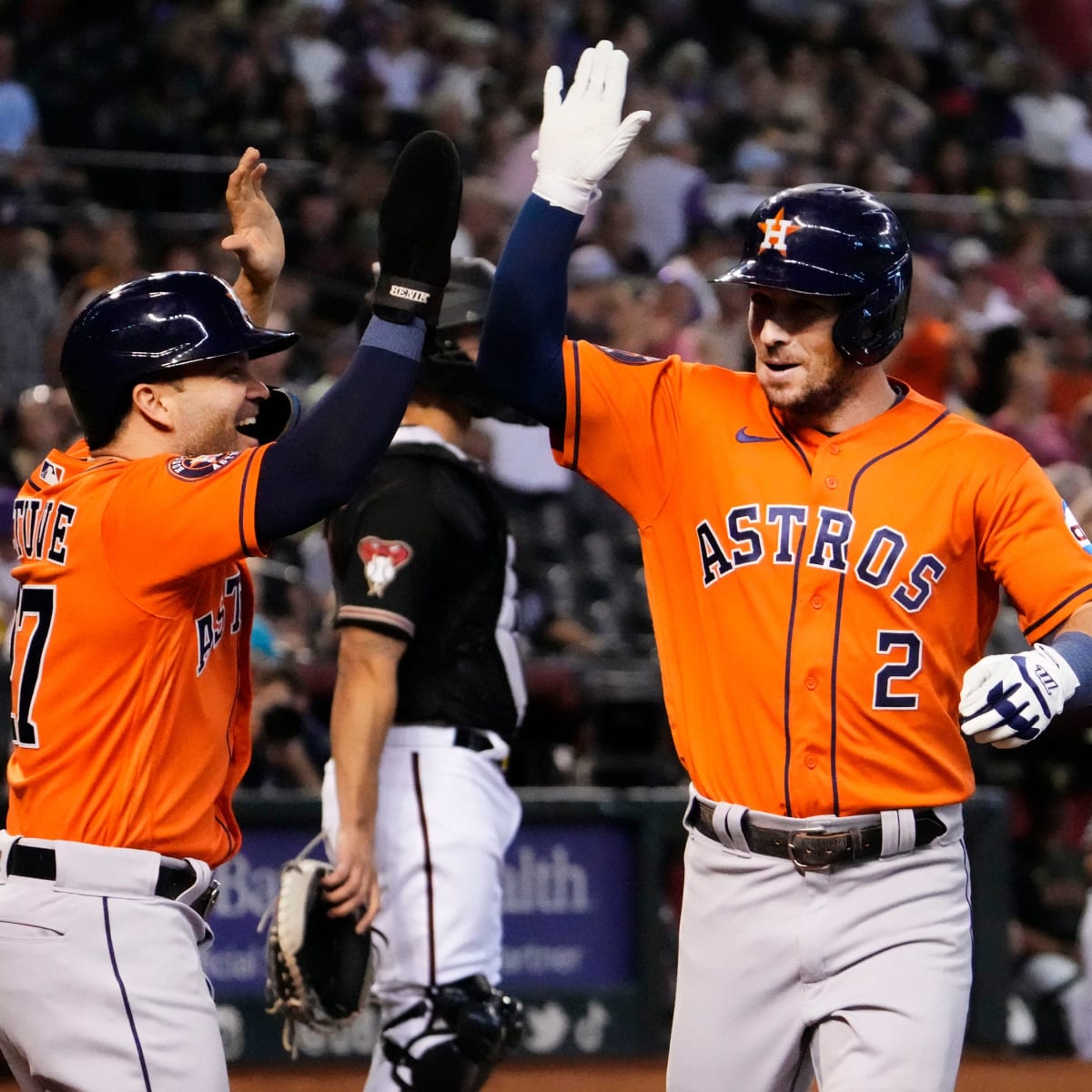 Astros clinch AL West: Houston wins division title for sixth time in seven  years, pass Rangers on last day 