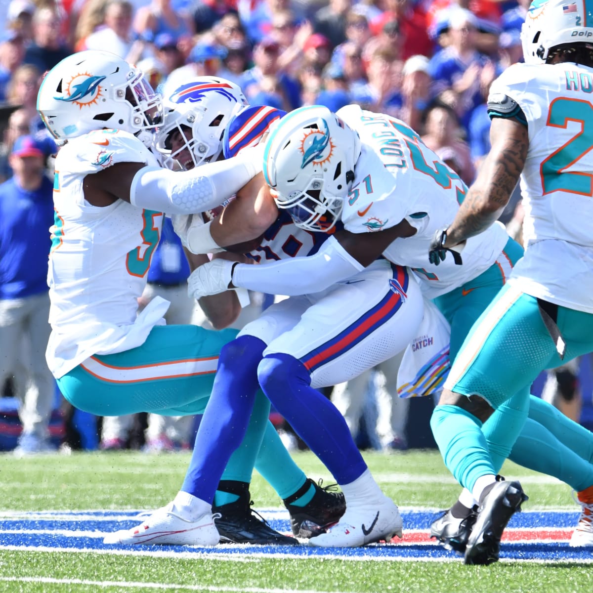 dolphins bills football game