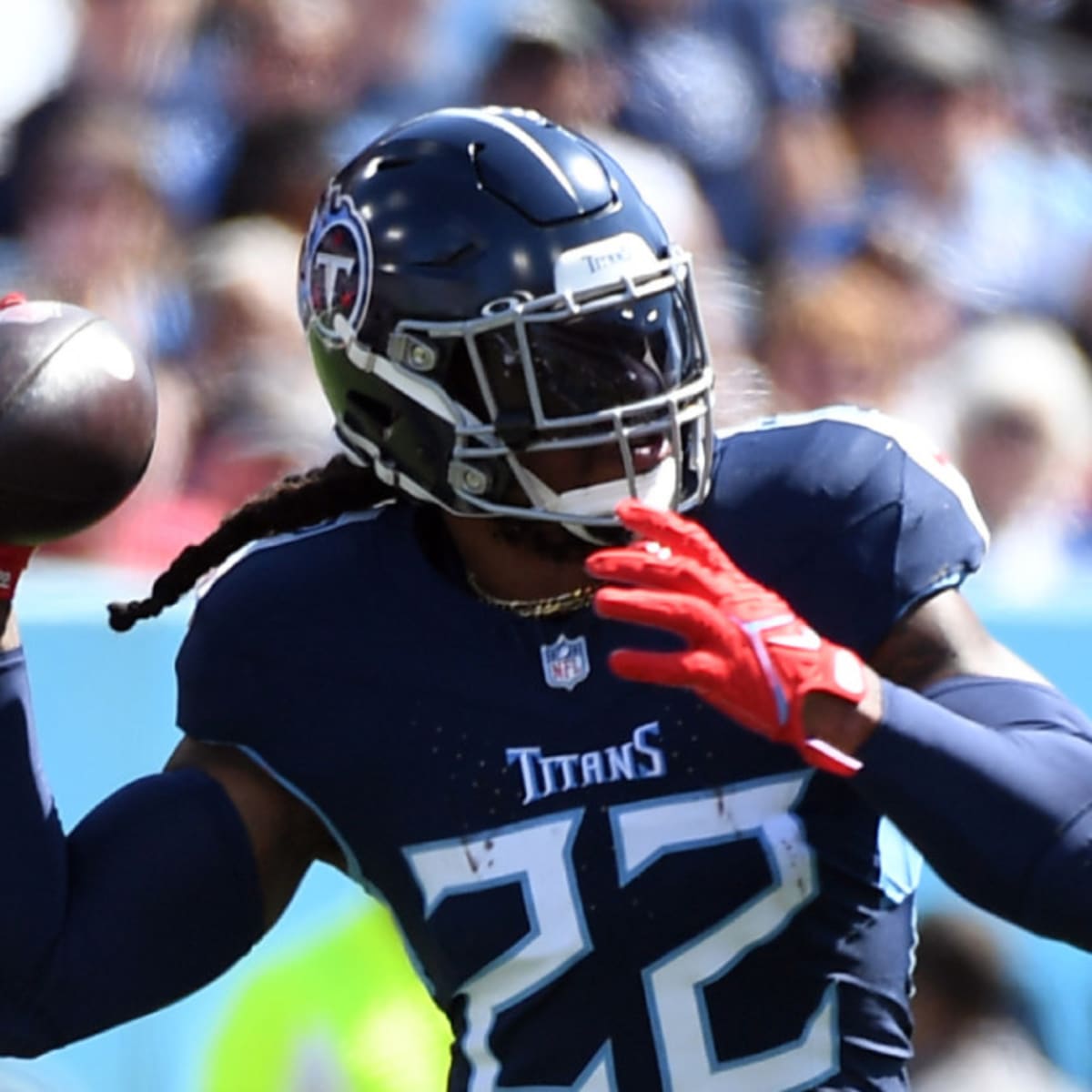 Derrick Henry Sends Message To NFL After Titans Blowout Win vs