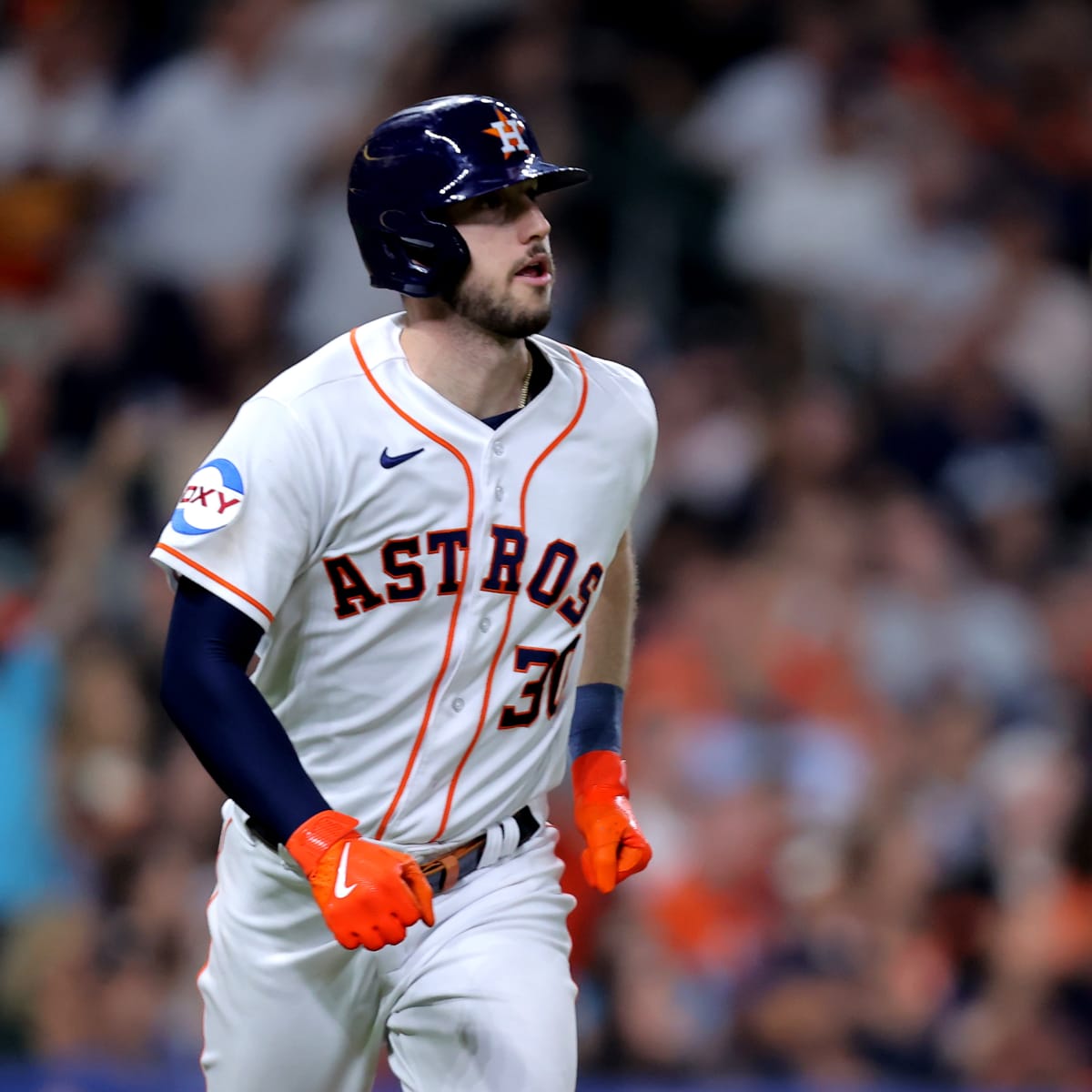 Houston Astros Uniform Lineup