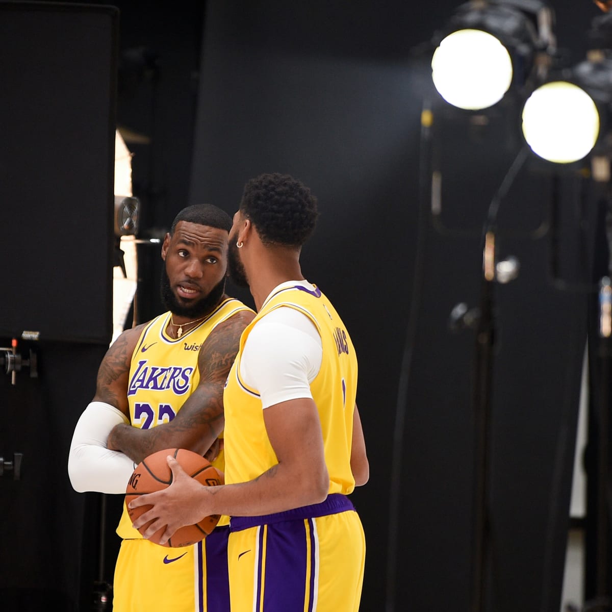 Lakers Open 2022-23 Campaign with Media Day