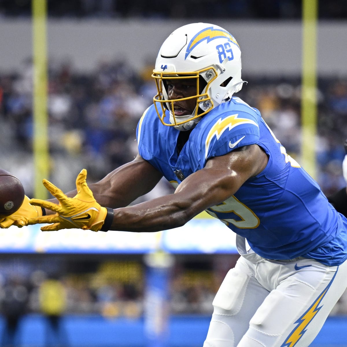 Chargers News: Brandon Staley Hides Results of Donald Parham's Wrist X-Ray,  Sparking Concern for TE - Sports Illustrated Los Angeles Chargers News,  Analysis and More