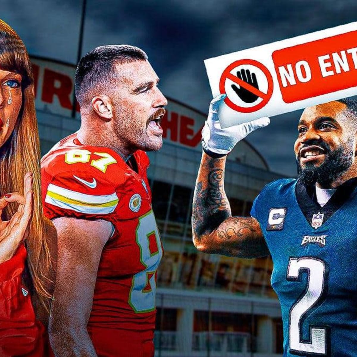 Taylor Swift attends Travis Kelce's Chiefs vs. Jets: Photos