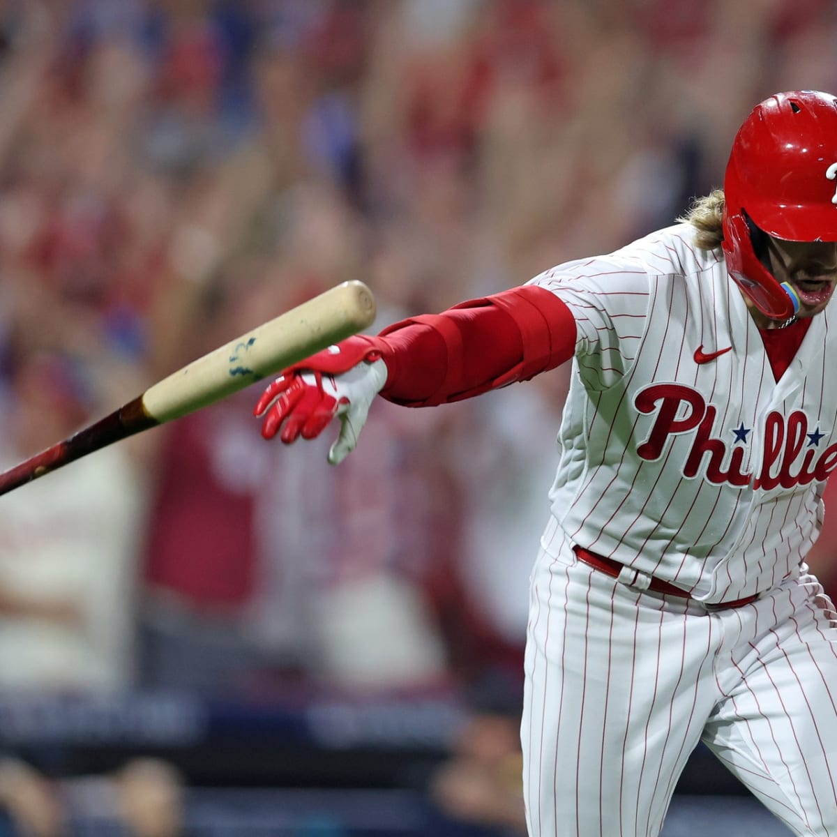 Stott's grand slam didn't just clinch the Phillies a playoff series, it  brought back hints of '08 - PHLY Sports