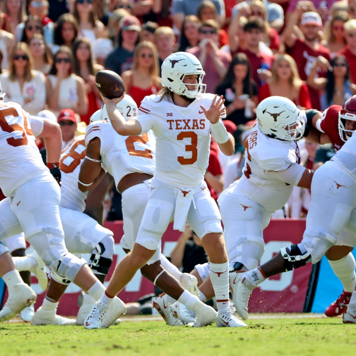 Tomorrow's Top 25 Today: Oklahoma's Red River Rivalry win has