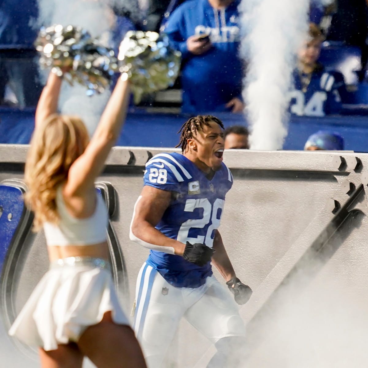 Indianapolis Colts player jersey contract extensions
