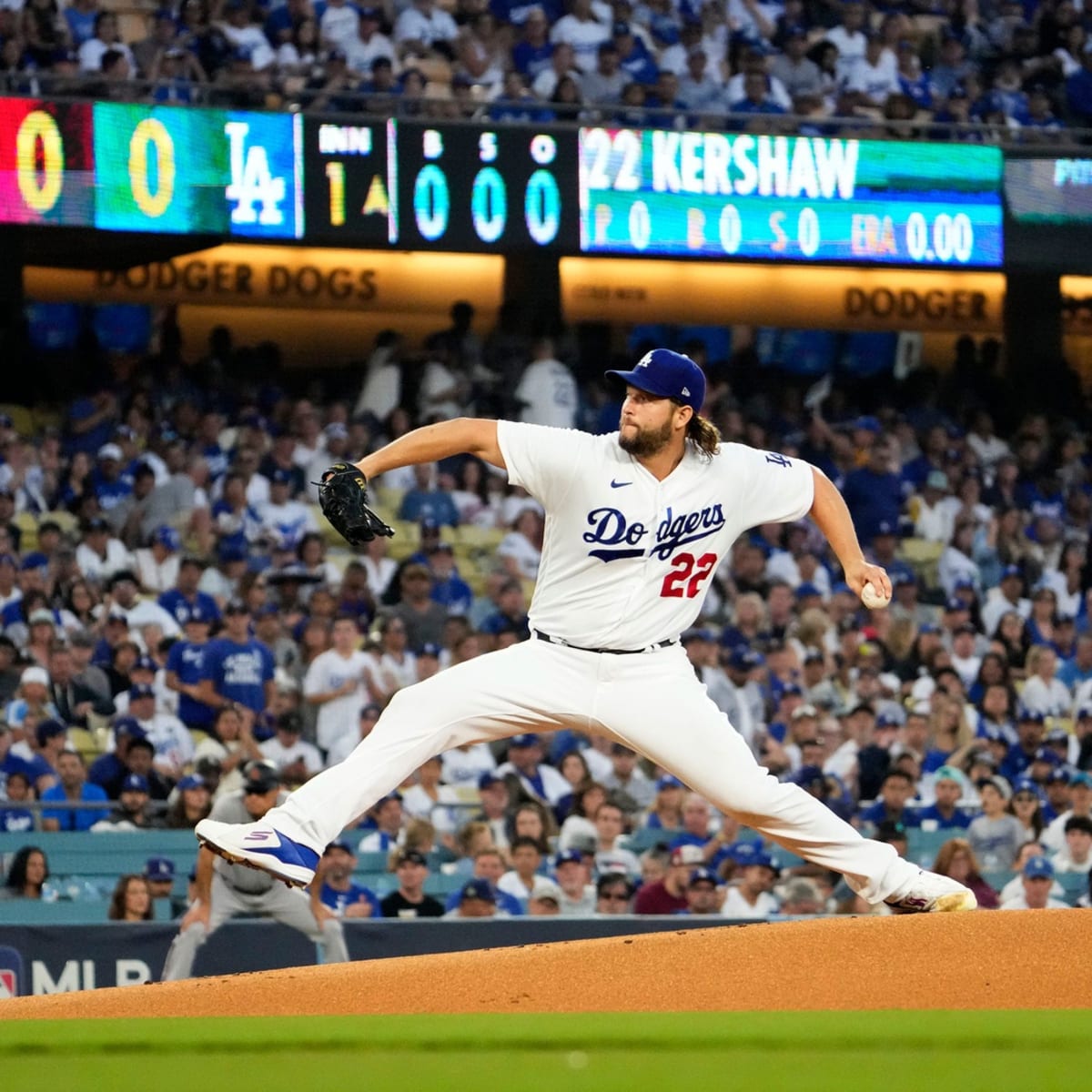 Dodgers' Clayton Kershaw to start Game 1 vs. D-backs in NLDS