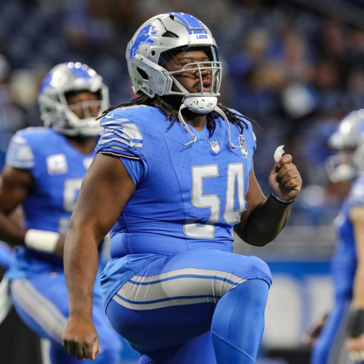 Detroit Lions place Alim McNeill on injured reserve - Sports Illustrated  Detroit Lions News, Analysis and More