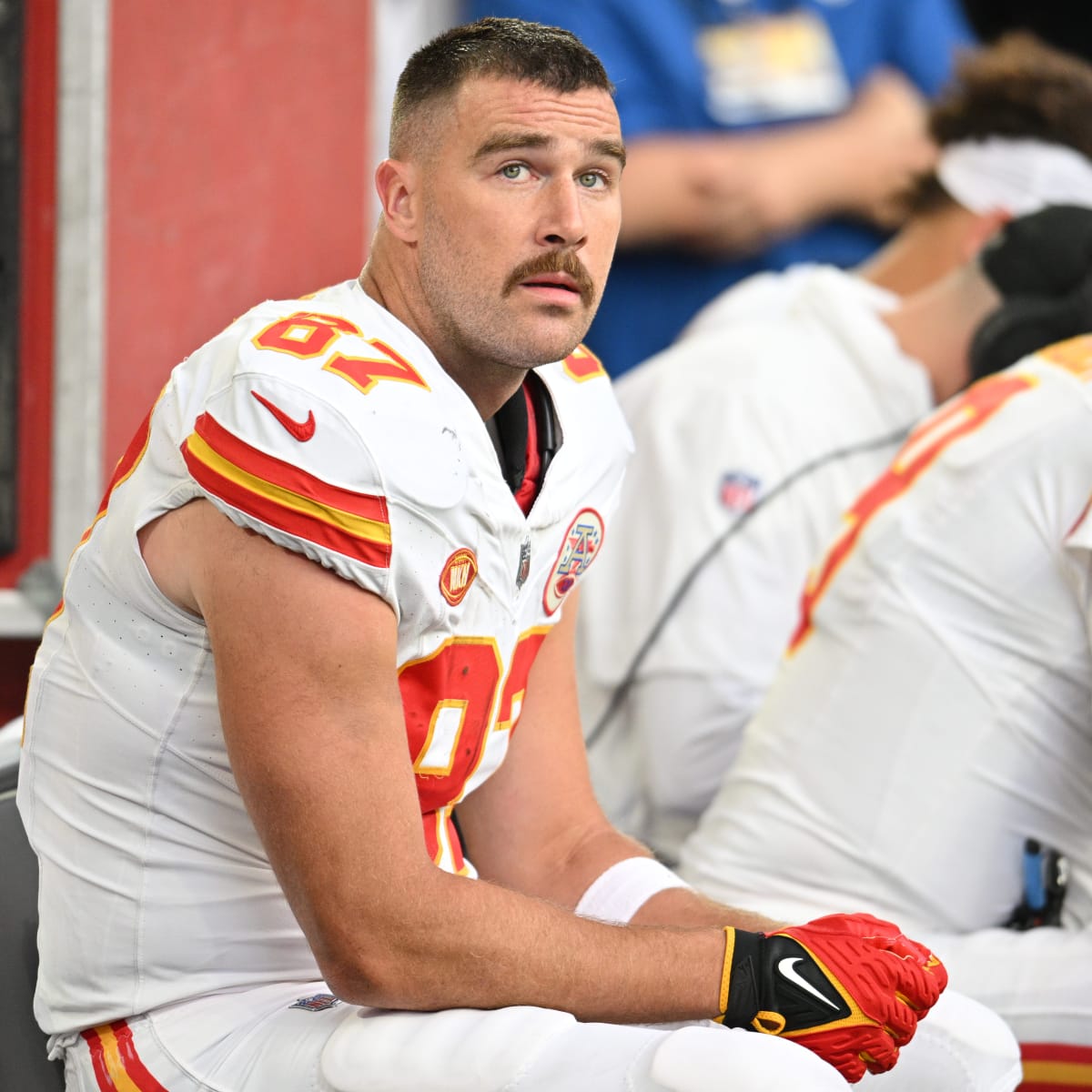 What Chiefs' Travis Kelce hoped to to say at White House