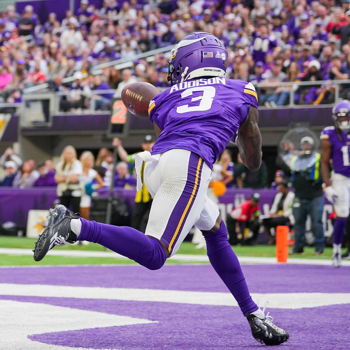 With Jefferson shelved, Vikings will lean on impressive rookie Jordan Addison - Sports Illustrated Minnesota Vikings News, Analysis and More