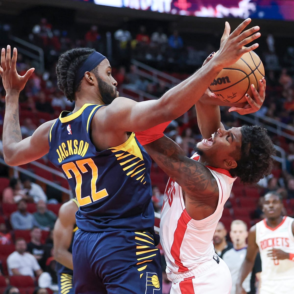 Rockets beat Pacers 122-103