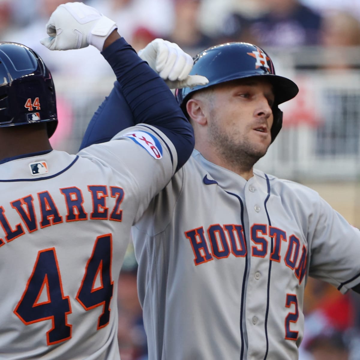 Rangers-Astros in the ALCS?: Texas players not ready to talk Houston