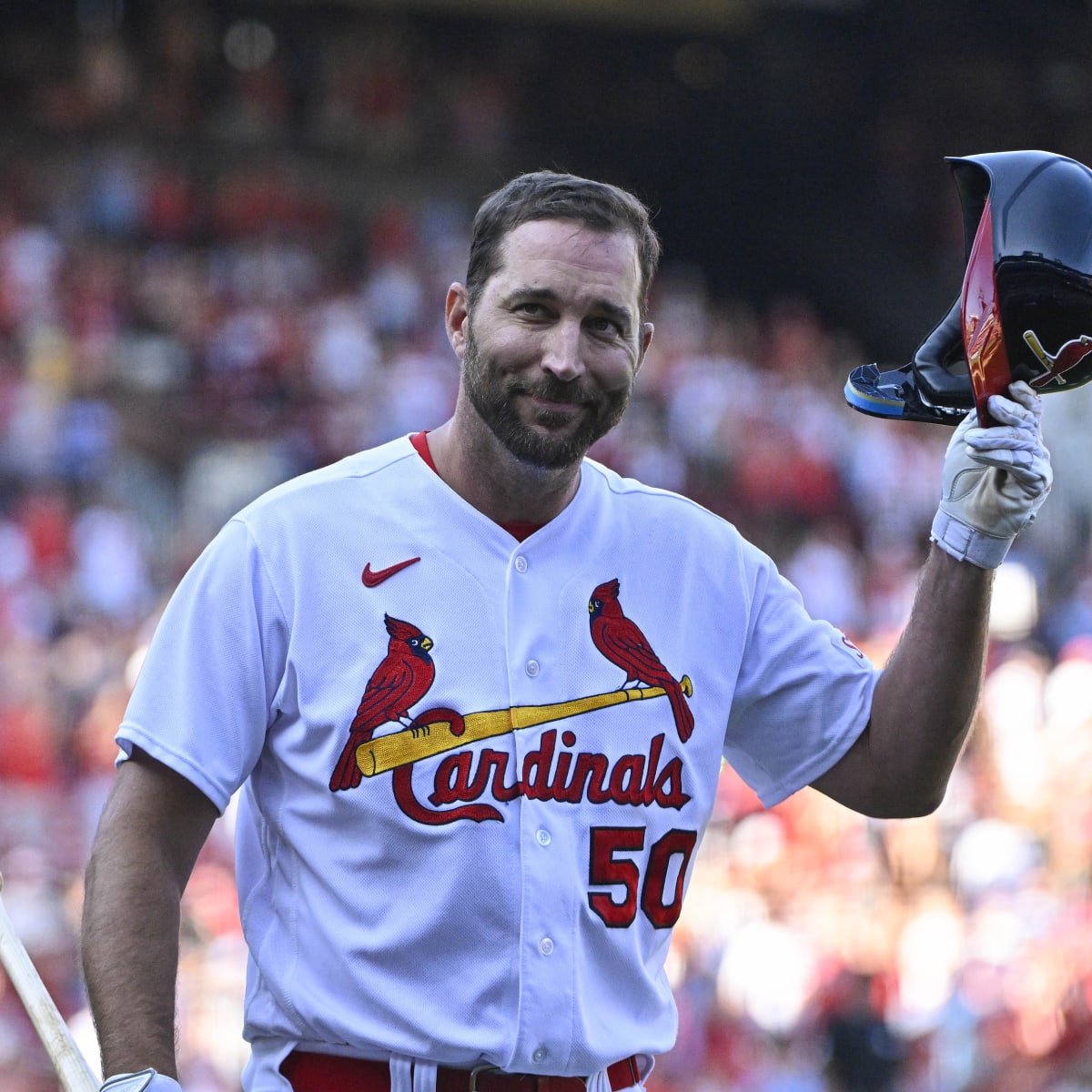 Cardinals staged awesome moment for retiring franchise legends