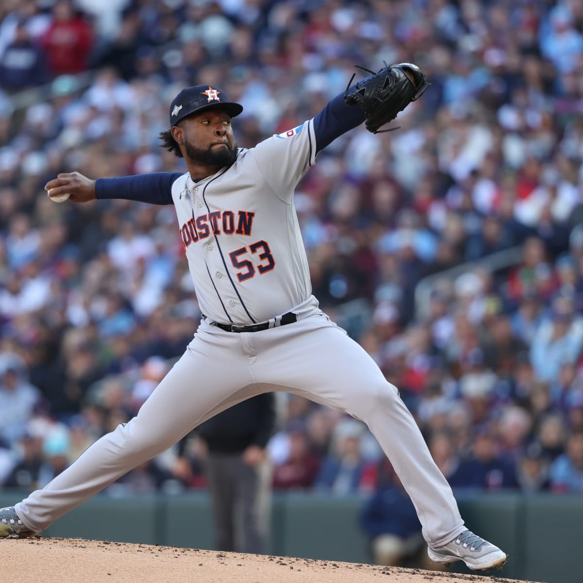 Cristian Javier Continues Remarkable Rise As Astros Pitch Combined