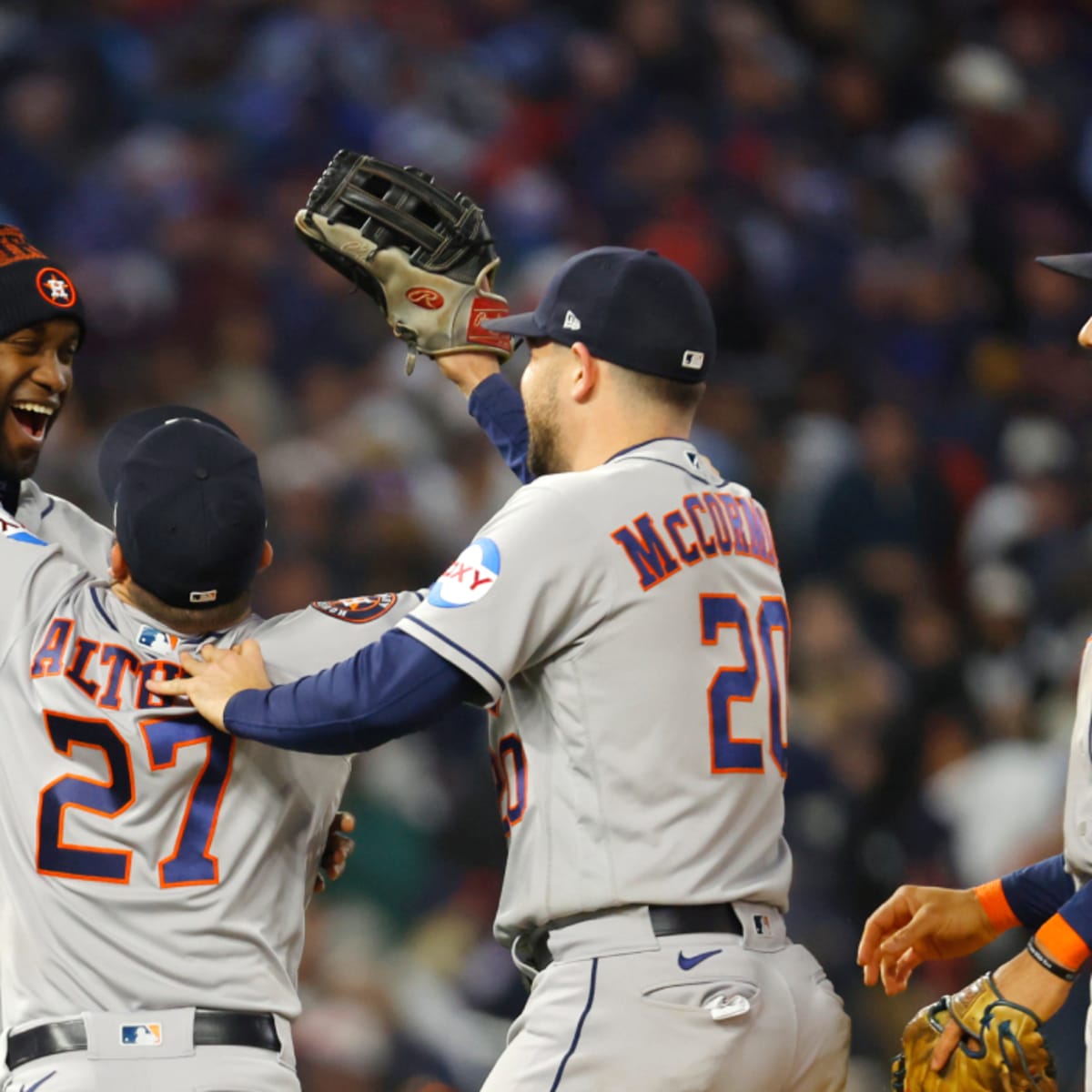 Houston Astros - Our ALCS roster is set.
