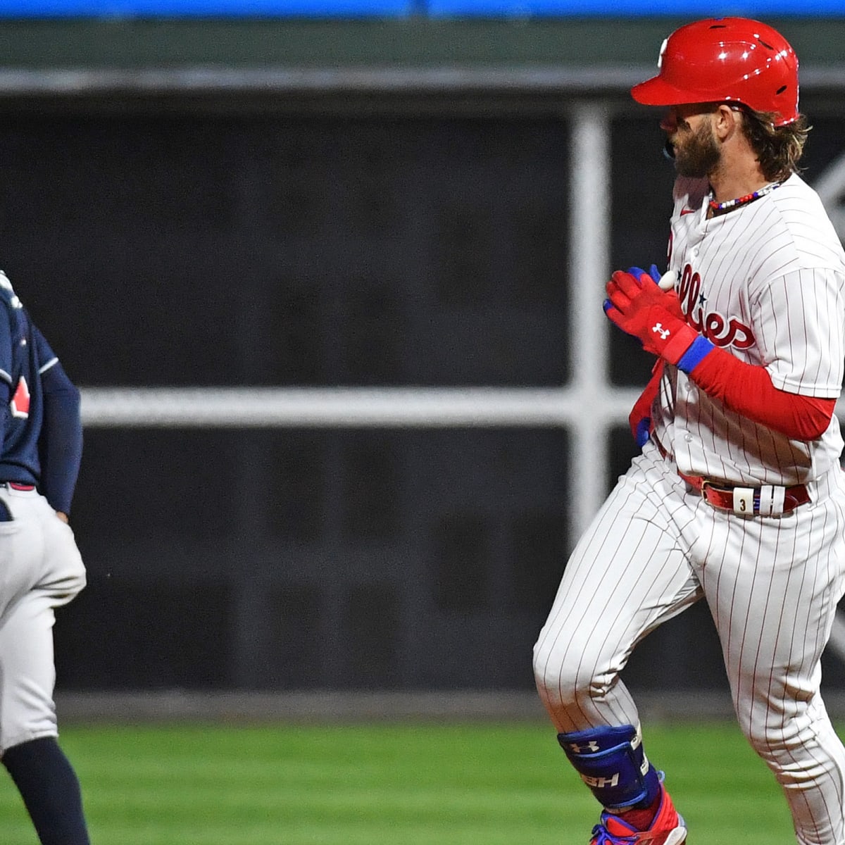 Bryce Harper Turns Up the Brightness on the MLB Playoff Series of the Year  - Sports Illustrated