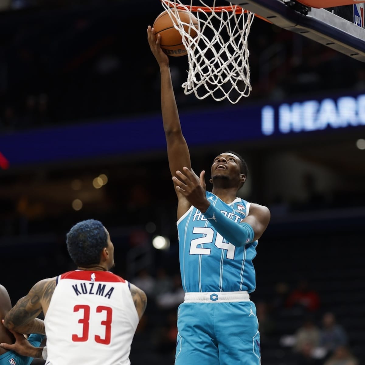 Hornets beat Wizards 97-87 for 4th straight victory