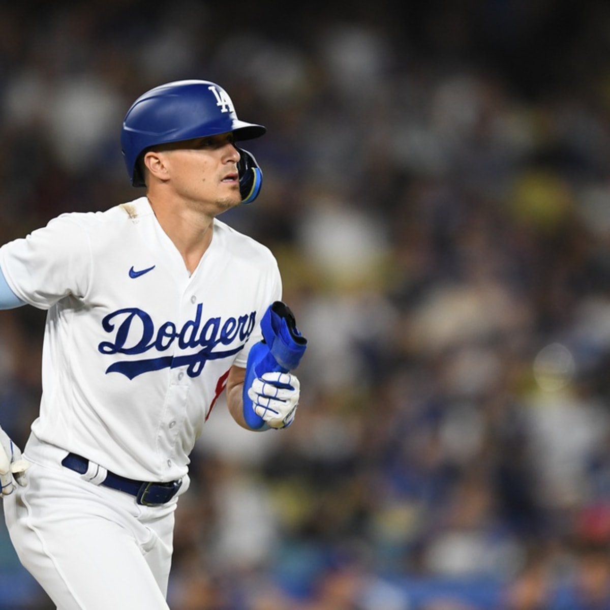 The Dodgers' bats have gone cold in the postseason. Now they're