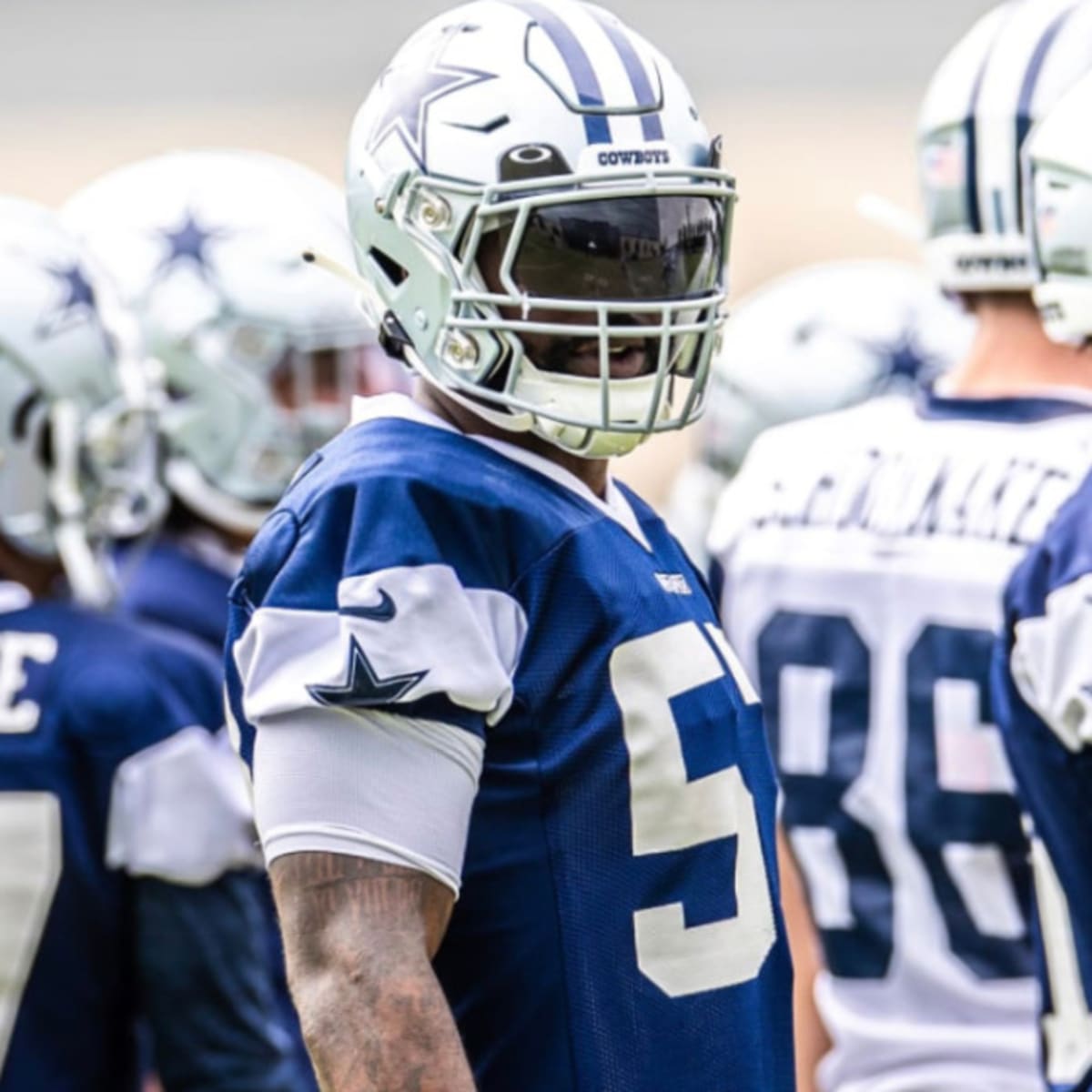 Mom Loves the Cowboys!' Free Agent Rashaan Evans Hopes To Help Dallas on  'MNF' - FanNation Dallas Cowboys News, Analysis and More