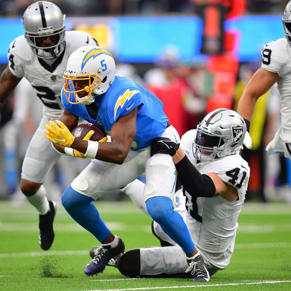 Joshua Palmer injury update: Chargers adding WR to IR, will miss