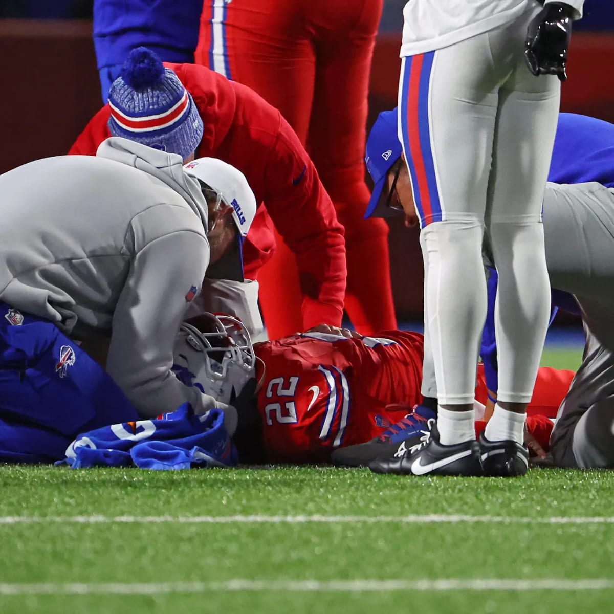 Bills' Josh Allen Undergoes X-Rays on Shoulder; 'I'll Be Alright,' Vows  Buffalo QB; Damien Harris Update - Sports Illustrated Buffalo Bills News,  Analysis and More