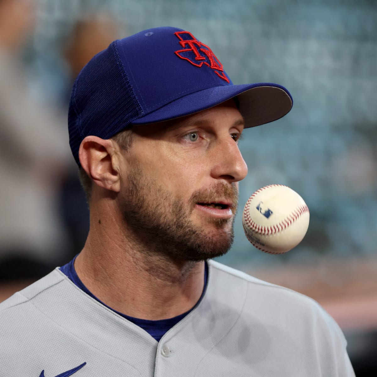 Texas Rangers' Max Scherzer Unsure How Deep He Can Go In ALCS Game 3  Wednesday - Sports Illustrated Texas Rangers News, Analysis and More