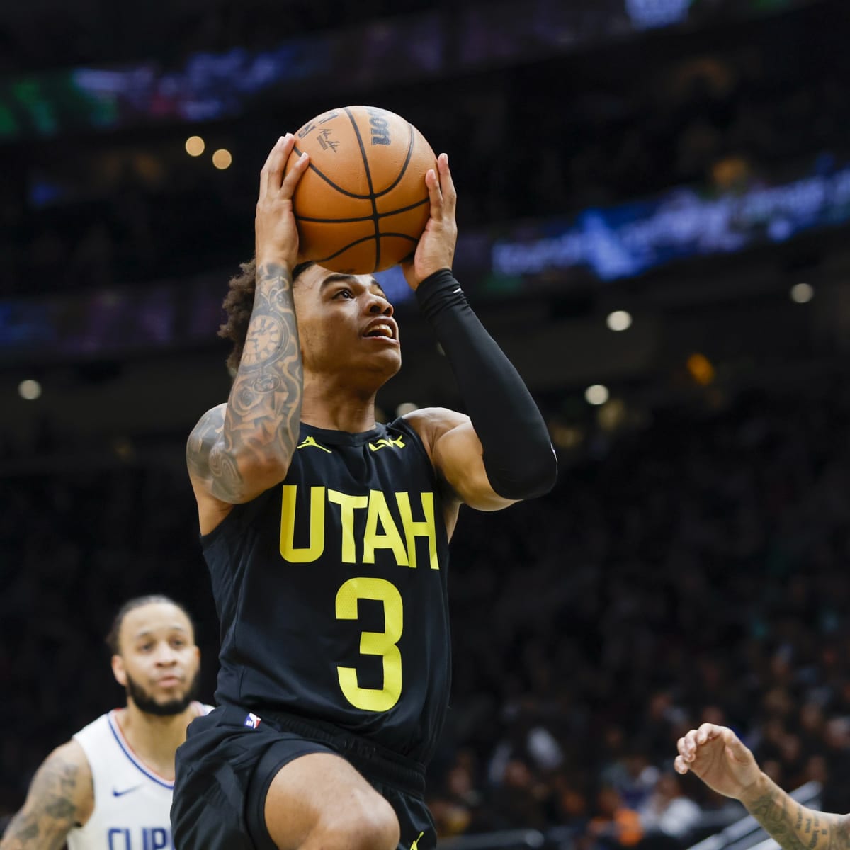 Who is new Utah Jazz guard Talen Horton-Tucker? - Deseret News