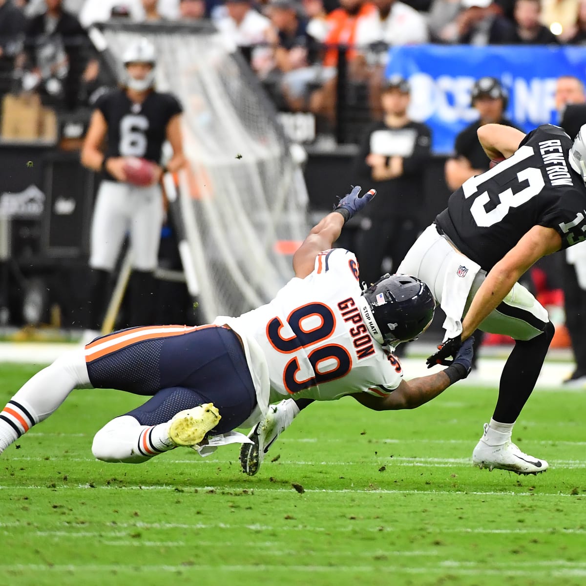 EmBEARassed: Las Vegas Raiders collapse in the Windy City - Sports  Illustrated Las Vegas Raiders News, Analysis and More