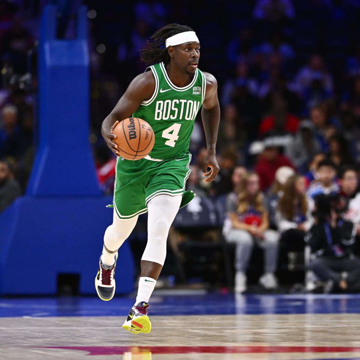 Celtics' Jrue Holiday Called Isaiah Thomas Before Picking No. 4 Jersey  Number - Sports Illustrated