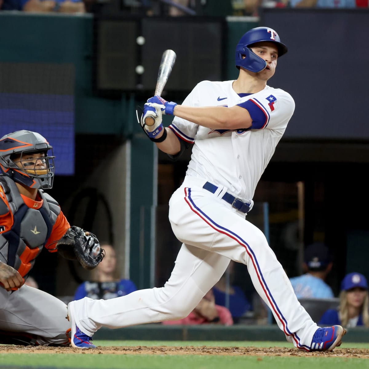 Why Texas Rangers Pinch-Runner Josh Smith Chose Not To Tag Up On  Ninth-Inning Flyout - Sports Illustrated Texas Rangers News, Analysis and  More