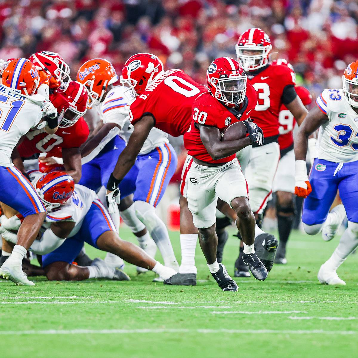 Georgia Football Defending Forgotten Winning Streak Against Florida Gators - Sports Illustrated Georgia Bulldogs News, Analysis and More