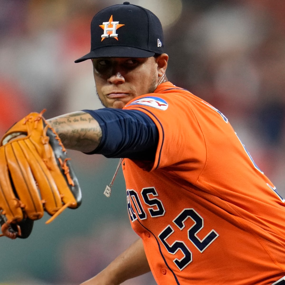 Houston Astros reliever Bryan Abreu suspended two games