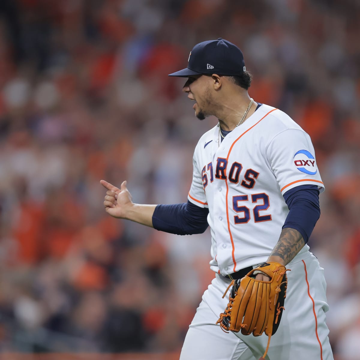 Houston Astros pitcher Bryan Abreu receives 2 game suspension for