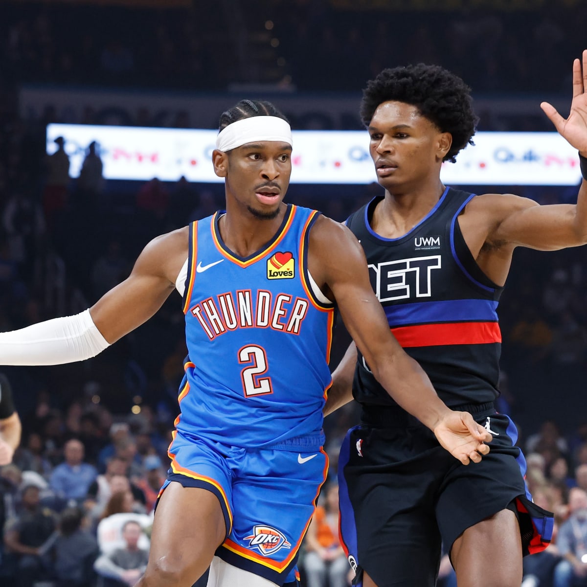 Mark Daigneault rules Shai Gilgeous-Alexander out the next two games