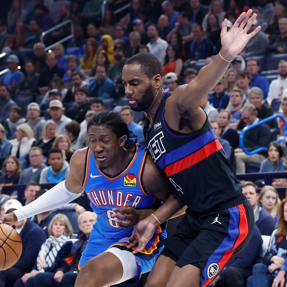 Shai Gilgeous-Alexander shows grit after injury in OKC Thunder loss