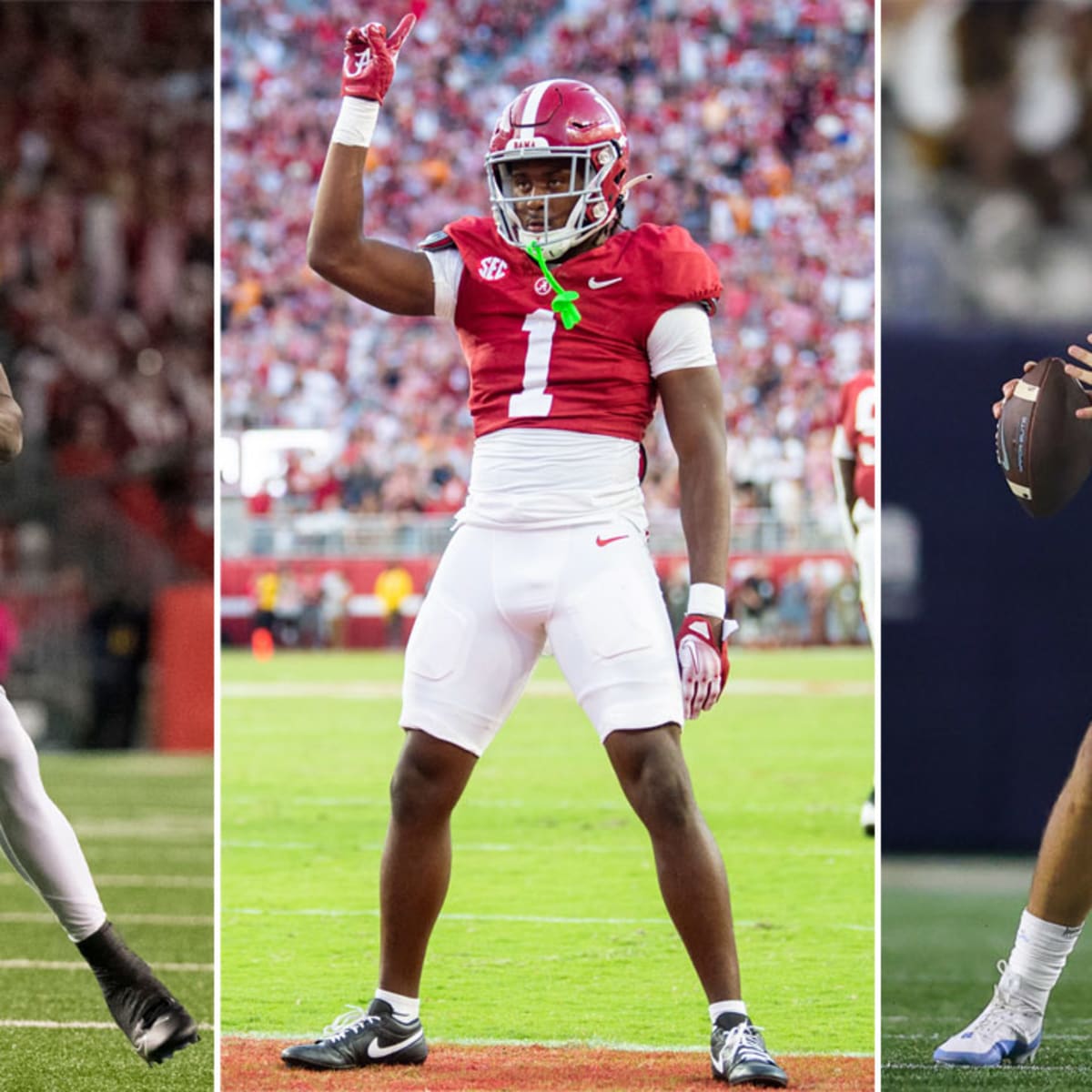 The top 25 prospects in the 2024 NFL draft - Sports Illustrated