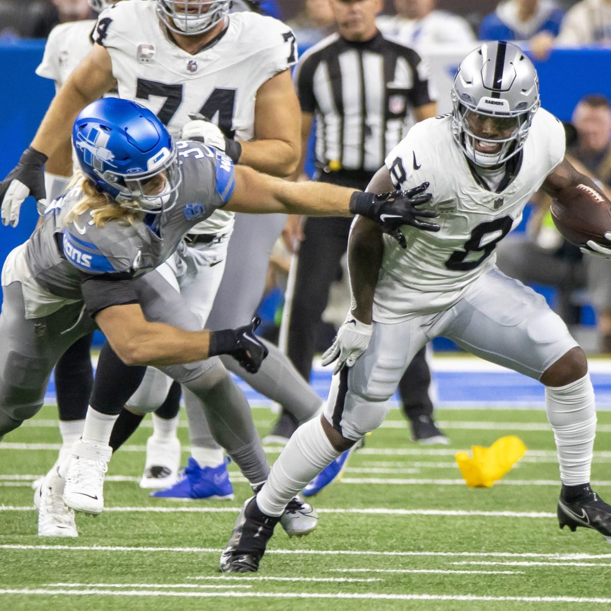Raiders-Lions is Battle of Rookie Tight Ends