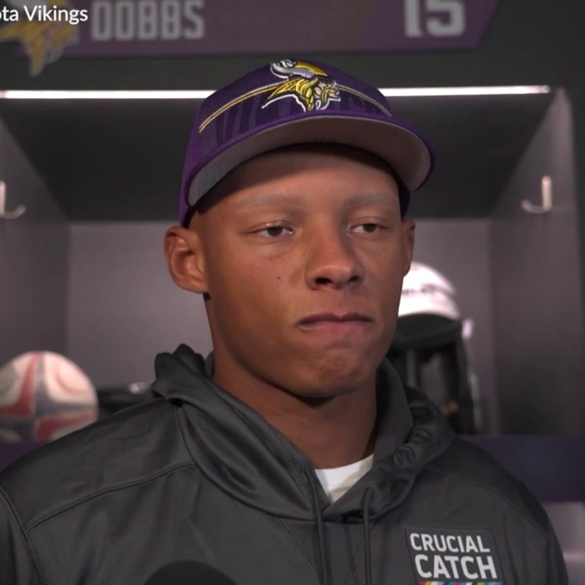 Josh Dobbs leads Vikings to comeback win off bench: 'I know the  circumstance I was put in was a little abnormal