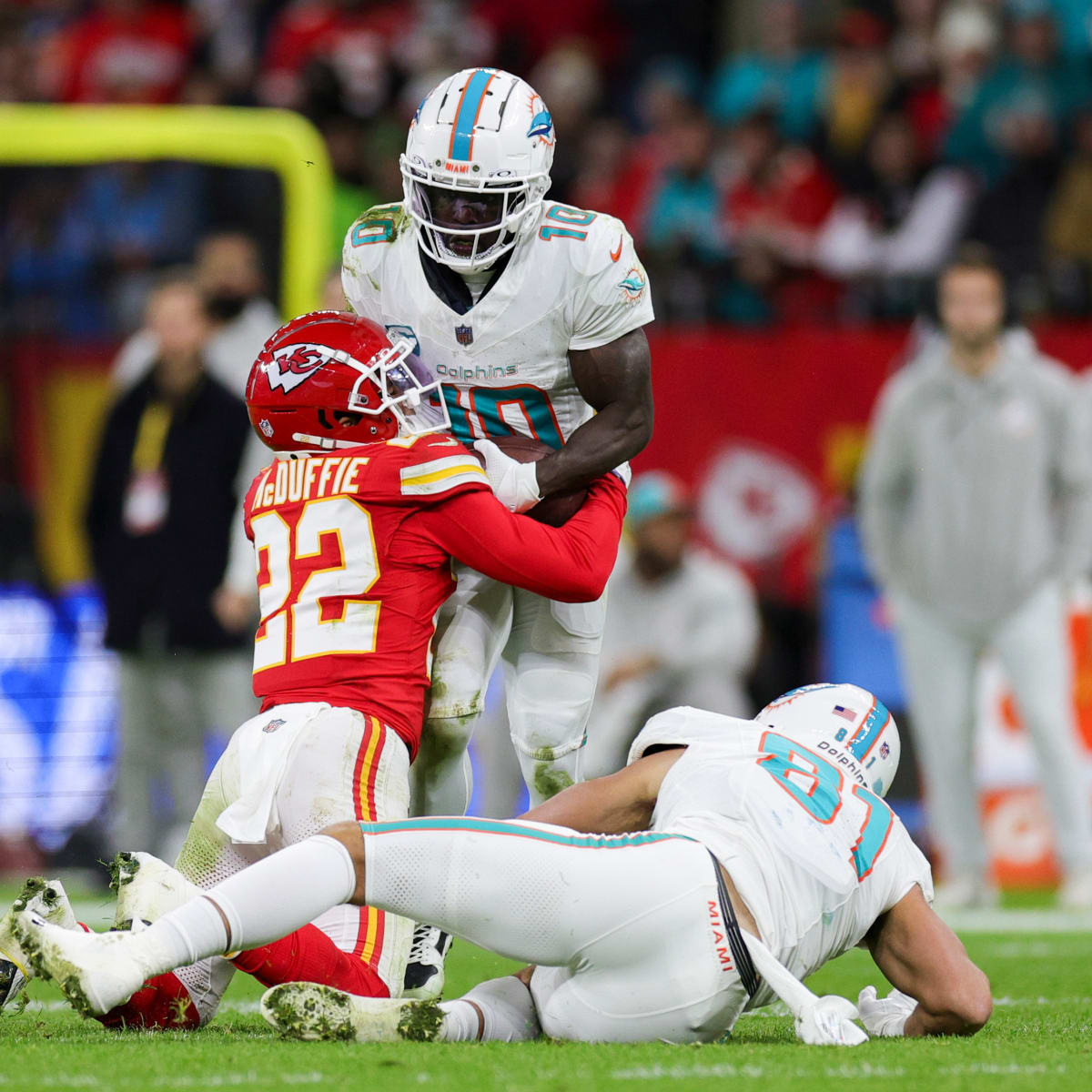 Trent McDuffie and L'Jarius Sneed Form a Legit Cornerstone CB Duo for KC Chiefs - Sports Illustrated Kansas City Chiefs News, Analysis and More