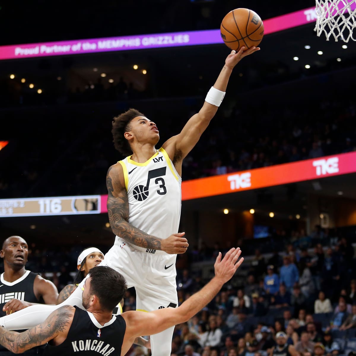 Stepping Up: Rookie Keyonte George Steps up for Utah Jazz - NBA Draft Digest - Latest Draft News and Prospect Rankings