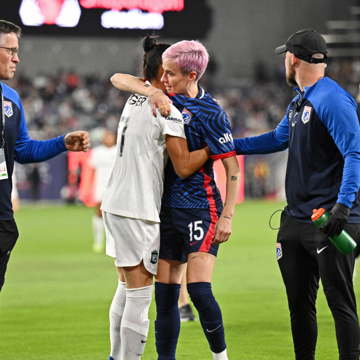 NWSL Championship: Rapinoe, Krieger play their final game Saturday