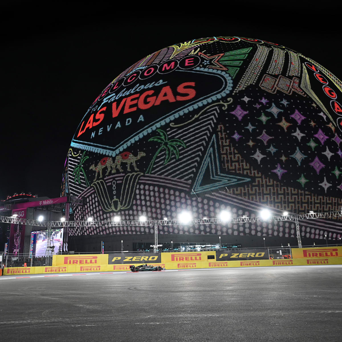 Formula 1's Las Vegas GP chaos creates fervor across Twitter