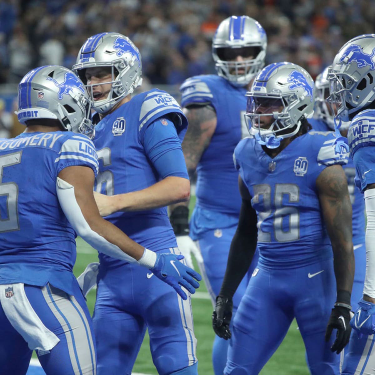 Detroit Lions ranked as No. 2 team in NFL in latest power rankings - Sports  Illustrated Detroit Lions News, Analysis and More